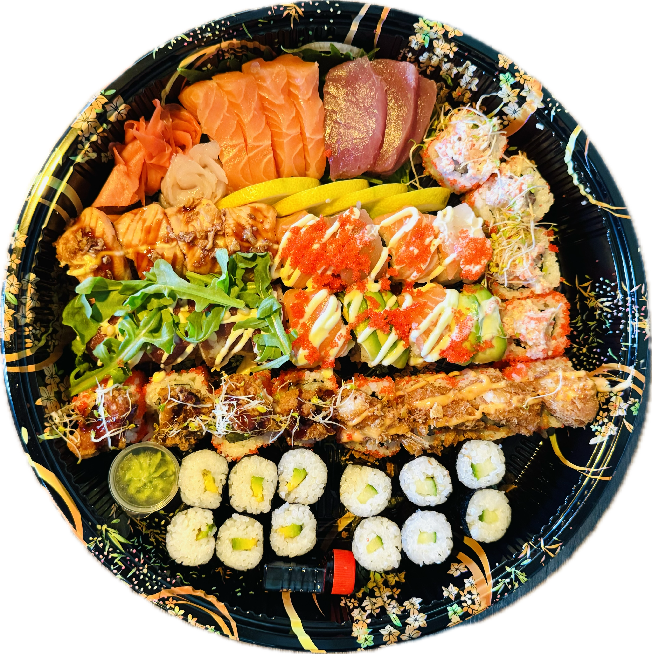 Sushi & Sashimi mix ( 50 st. )